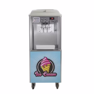 SOFT SERVE MACHINE REFR HOPPER &AIR PUMP