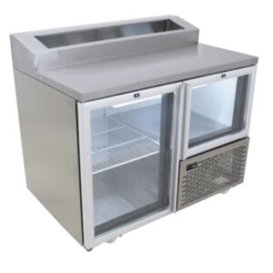 Fridgestar Underbar 1.5 Door – Glass Display – Pizza Top