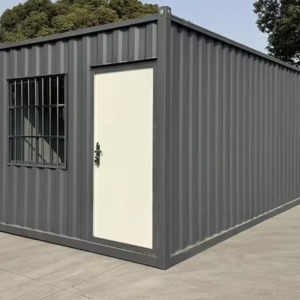 Custom 20ft Mobile Home Duplex Prefabricated Container Kit
