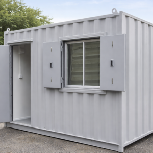 10FT Office Container – Compact Modular Workspace